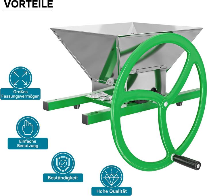 Produktbild Wiltec Obstmühle