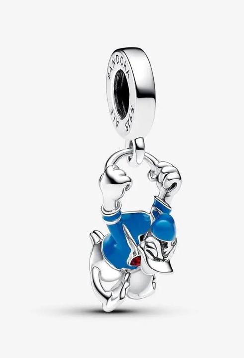 Immagine prodotto Pandora Ciondolo Charm Disney Donald Duck (Argento 925)