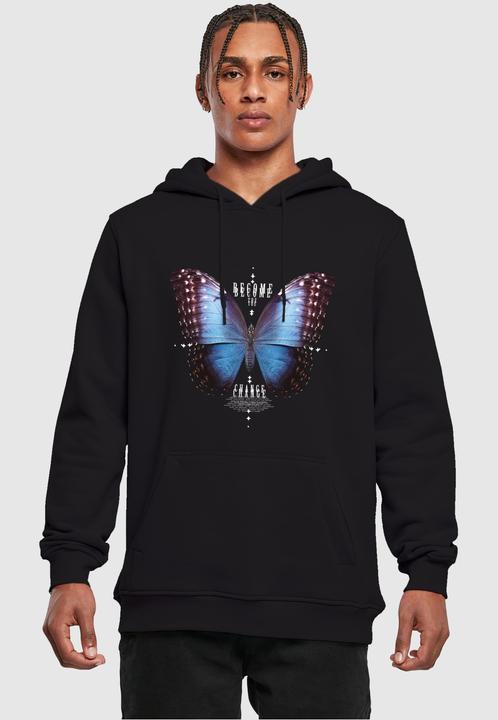 Produktbild Mister Tee Become The Change Butterfly Hoody (M)