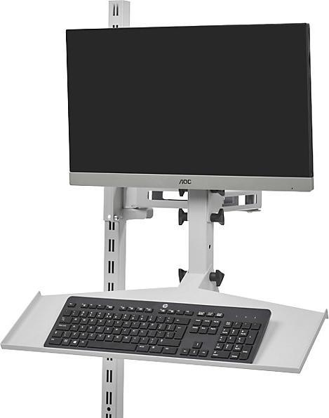 Produktbild Aldipro Systems Schwenkarm, für TFT, Tastatur und Maus, HxBxT 450x650x600 mm
