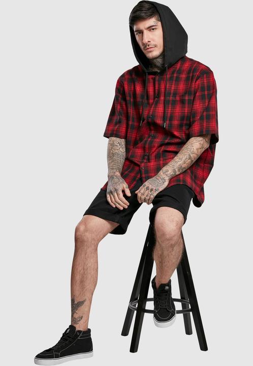 Image du produit Urban Classics Hooded Short Sleeve Shirt (M)
