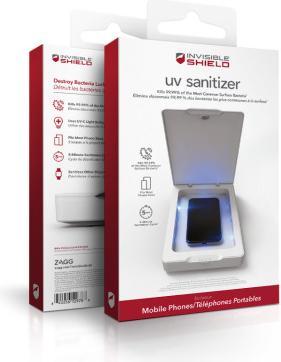 Immagine prodotto InvisibleShield Sistema di pulizia per smartphone UV