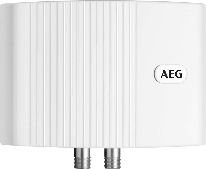 Actual product image AEG Haustechnik Small instantaneous water heater MTH 440 for hand basin, 4.4 kW, fixed connection 230V