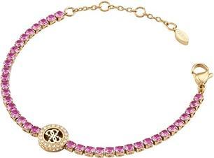 Guess Tennis Bracelet For Women Paradise Jubbjwygfc (18.40 cm)