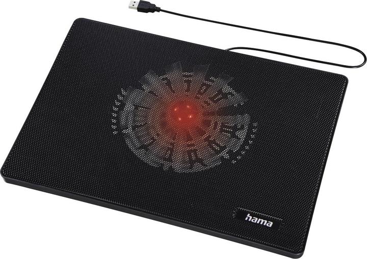 Produktbild Hama Slim", ultraflach, leise, leicht, bis 40 cm (15,6