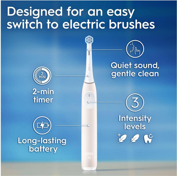 Actual product image Oral-B iO2 (Oscillating toothbrush)