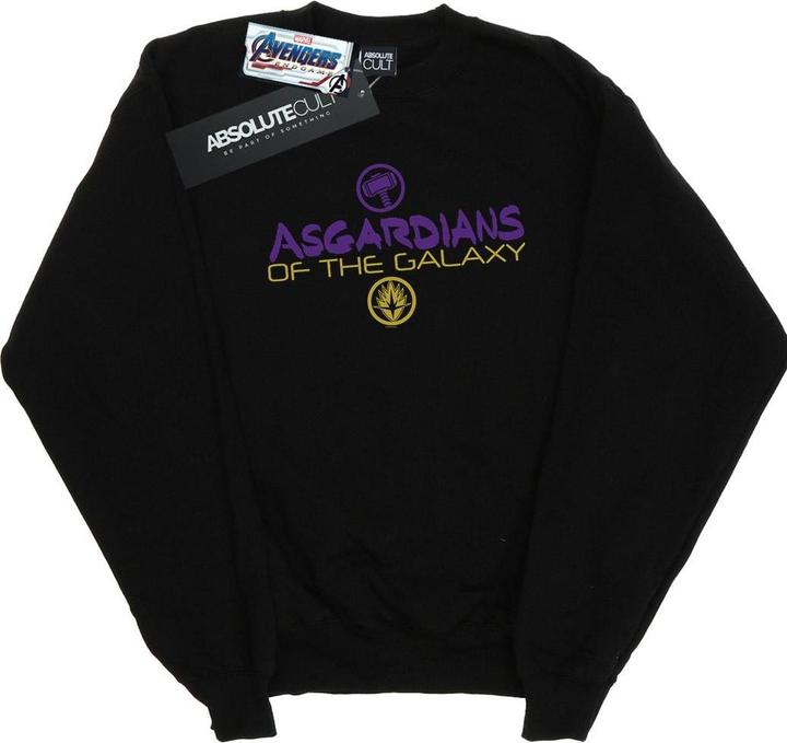 Image du produit Sweatshirt Womens/Ladies Avengers Endgame Asgardians Of The Galaxy (M)