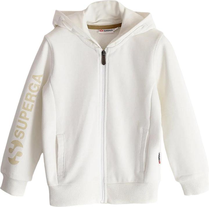 Produktbild Superga Kapuze mit Kordelzug Durchgehender Reissverschluss (98)