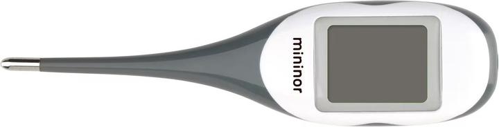 Actual product image Mininor Digital clinical thermometer with flexible tip (Rectal, Armpit)
