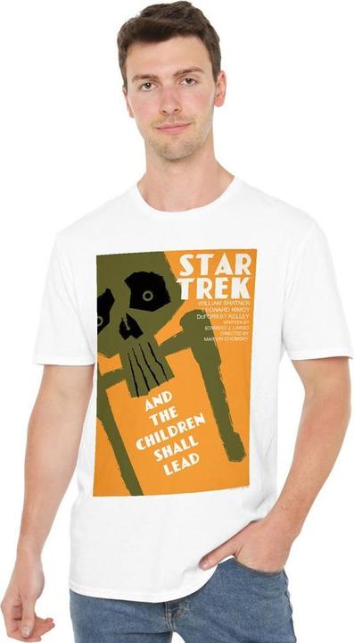 Image du produit - T-shirt THE ORIGINAL SERIES EPISODE - Homme (M)