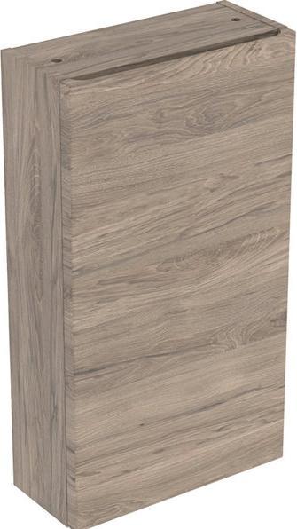 Produktbild Geberit Renova Plan Hängeschrank mit 1 Tür, 39x76x17cm, 501920