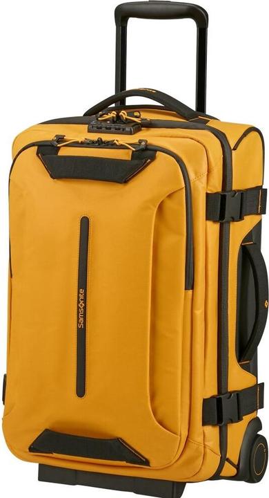 Produktbild Samsonite reistas met wielenr - Ecodiver Duffle/Wh 55/20 L 35Cm (Handbagage) Yellow