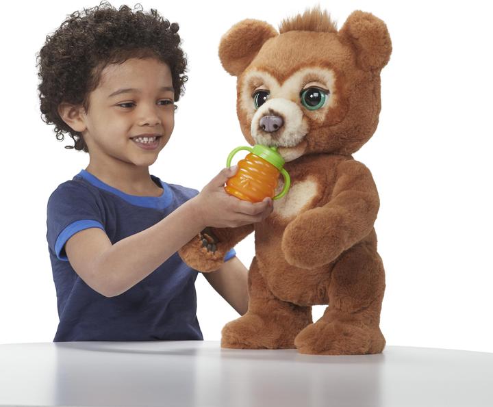 Produktbild FurReal Cuby the Bear - Interaktives Kuscheltier (43.18 cm)
