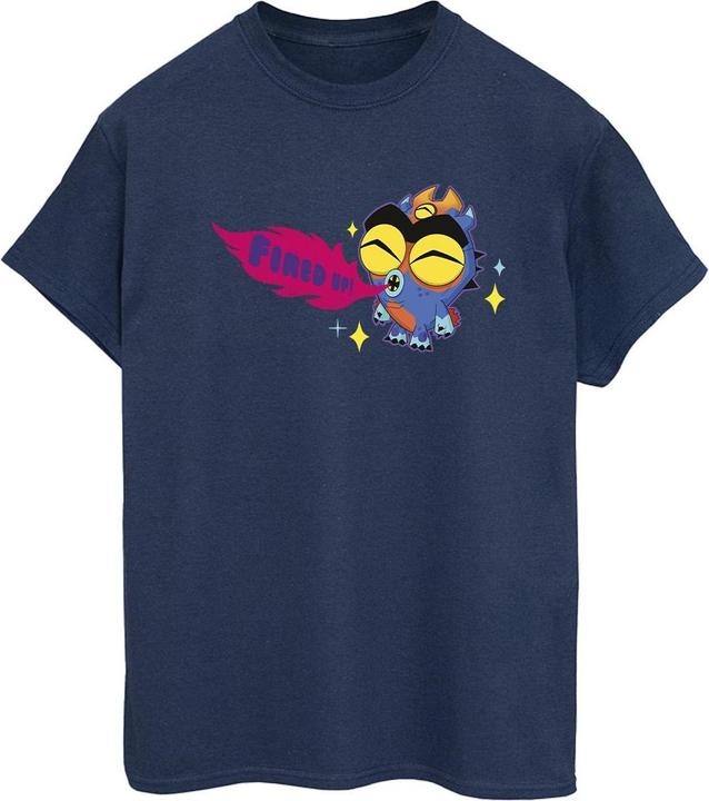 Image du produit Disney - T-shirt BIG HERO BAYMAX FRED FIRED UP - Femme (XXL)
