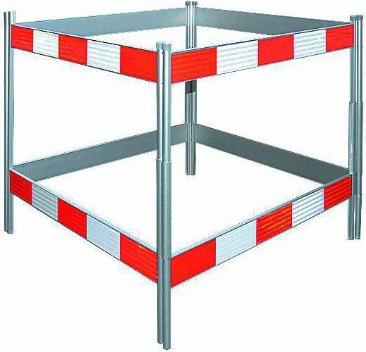 Produktbild BRW Schachtabsperrung aus Aluminium R2