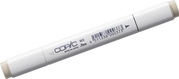 Actual product image Copic Graphic marker Classic type W - 3 (W-3 - Warm Gray No.3, 1 x)