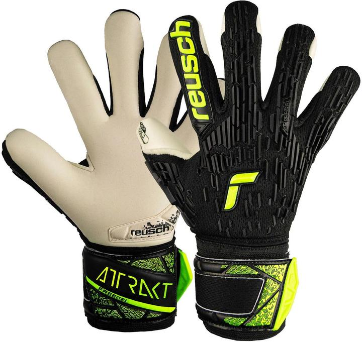 Produktbild Reusch Attrakt Freegel Gold JR (5)