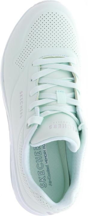 Immagine prodotto Skechers 155359/MNT Uno-Frosty Kicks Scarpe da ginnastica da donna verde menta (42)