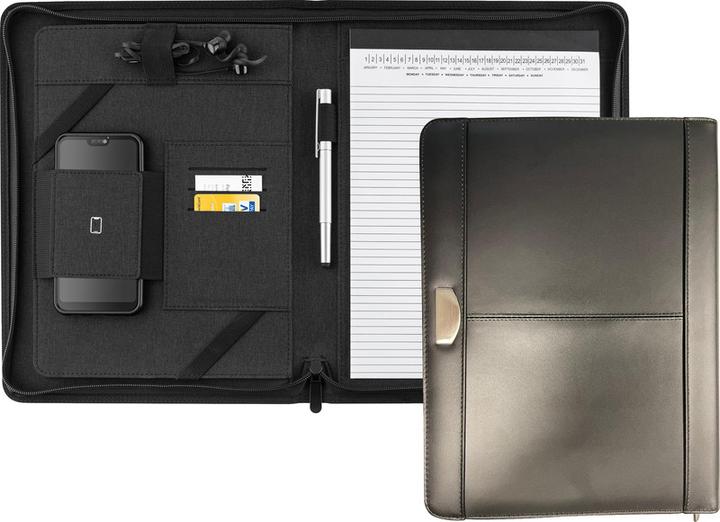 Immagine prodotto Black Maxx Cartella portablocco BLACKMAXX Business Basic4 (A4, 1 x)