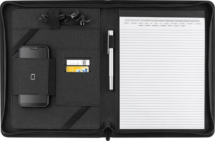 Immagine prodotto Black Maxx Cartella portablocco BLACKMAXX Business Basic4 (A4, 1 x)