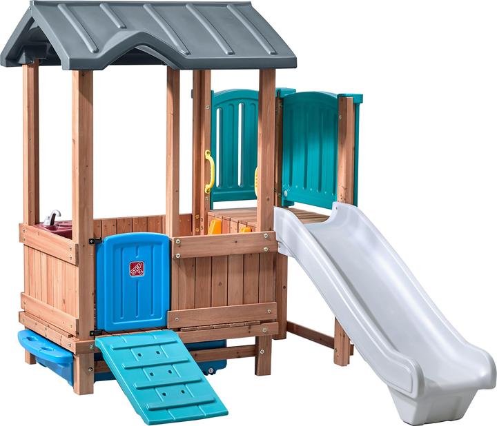 Step2 Woodland Adventure Playhouse & Slide