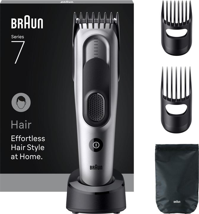 Actual product image Braun Series 7 HC7590