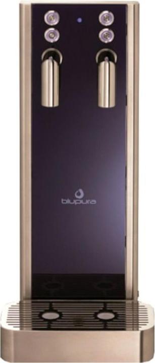 Ich-zapfe Water dispenser, sparkling water maker - BLUGLASS Tower 2W