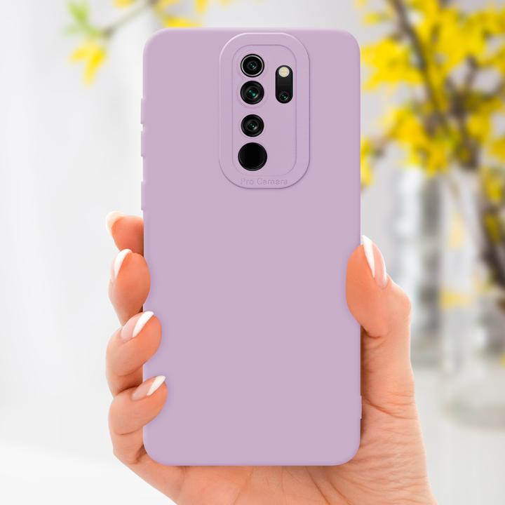 Produktbild Cadorabo Hülle für Xiaomi RedMi NOTE 8 PRO im TPU Fluid LM162 Style (Xiaomi Redmi Note 8 Pro)