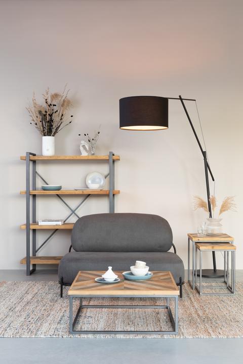 Actual product image White Label Living Polly (2 person sofa)