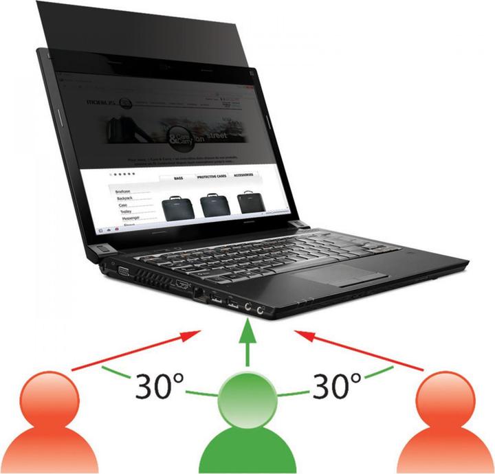 Produktbild Mobilis Privacy Filter (15.60", 16 : 9)