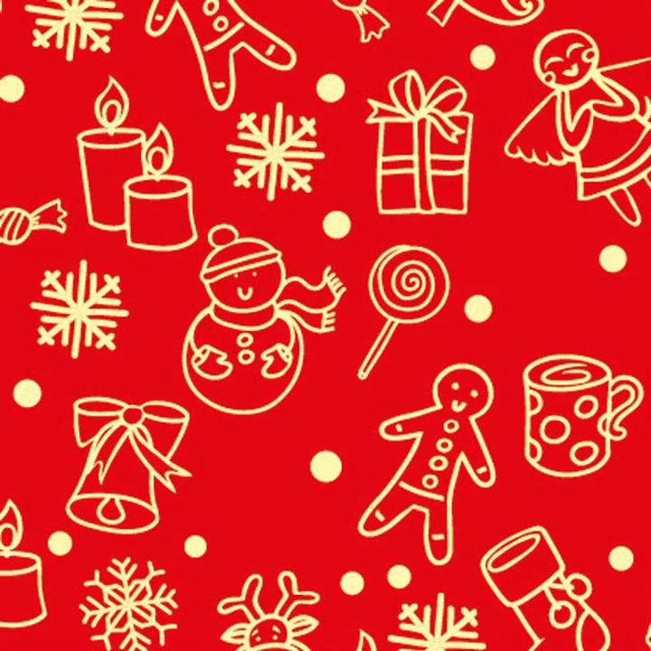 Actual product image Pavoni Chocolate Tattoo Merry Christmas (1 x)