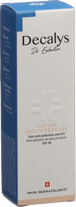 Decalys Lotion multi defense SPF50 30ml (Sonnencreme Gesicht, SPF 50, 30 ml, 109 g)