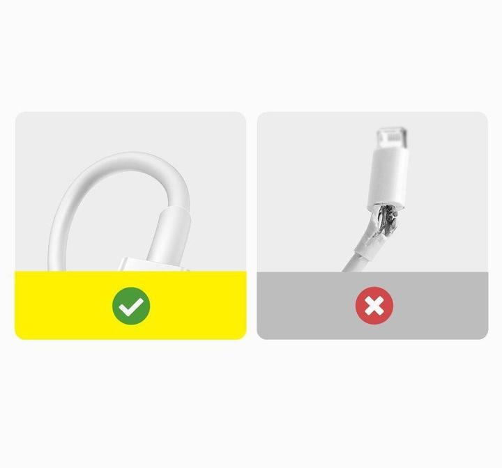 Actual product image Baseus USB A — USB C (2 m, USB 2.0, 66 W)
