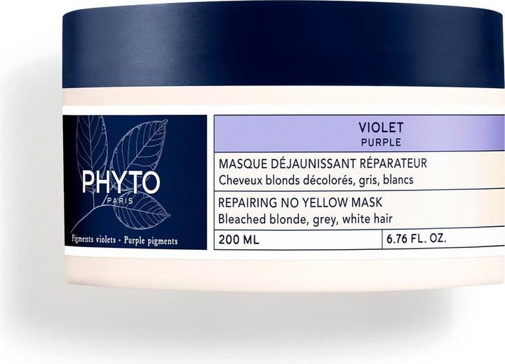 Phyto PURPLE Repairing No Yellow Mask 200ml (200 ml)