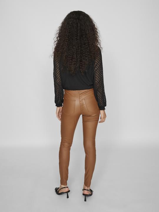Image du produit Vila Pantalon enduit (XS)