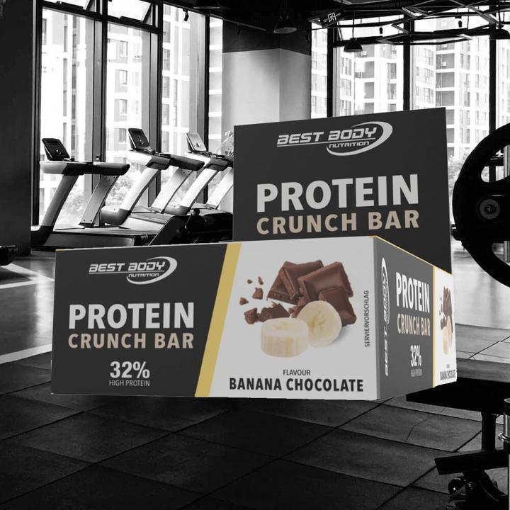 Actual product image Best Body Nutrition Protein Crunch Bar 33% (1 pcs., 514 g)