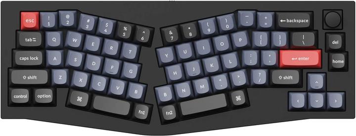 Actual product image Keychron Q8 Knob Version (US, Cable)