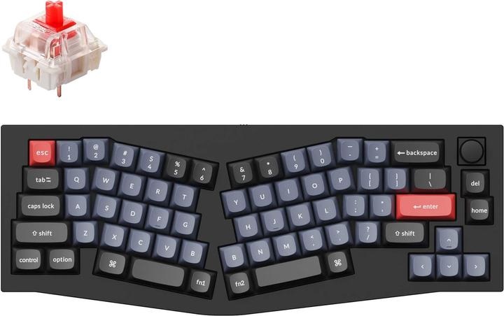 Actual product image Keychron Q8 Knob Version (US, Cable)