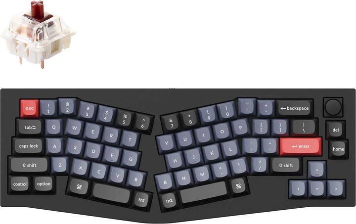 Actual product image Keychron Q8 Knob Version (US, Cable)