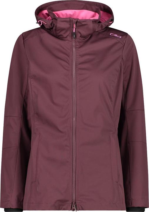 CMP Campagnolo Damen Regenjacke mit Kapuze und Reissverschluss (XXL)