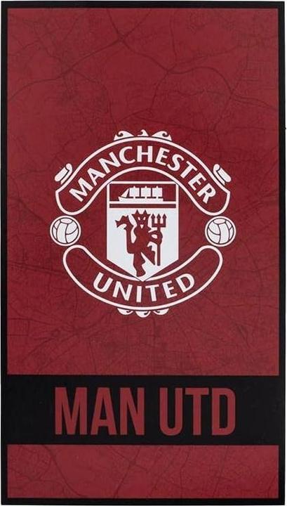 Produktbild Manchester United FC Badetuch Identity