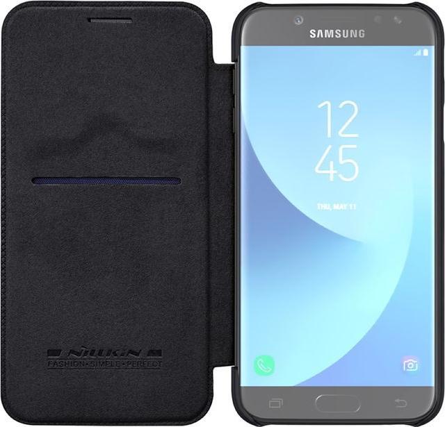 Actual product image Nillkin Qin Series (Samsung Galaxy A7 (2017))