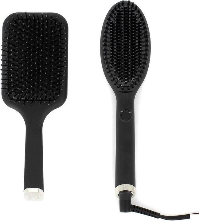 Image du produit ghd Iced Luxe Collection - Coffret cadeau Glide - Brosse lissante à chaud (Brosses lissantes)