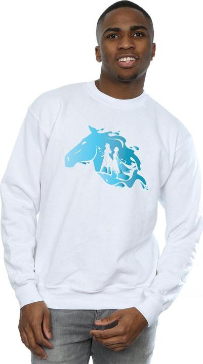 Immagine prodotto Disney Frozen 2 Nokk Silhouette Felpa Uomo (4XL)