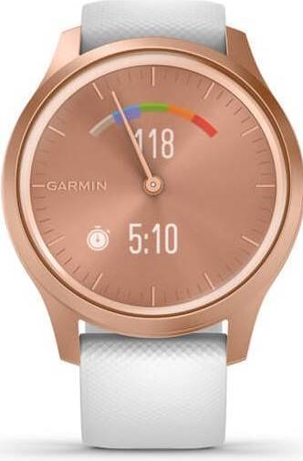 Immagine prodotto Garmin vivoMove Style (oro rosa con cinturino bianco) (42 mm)