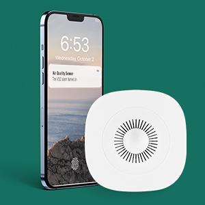 Actual product image Frient Luftqualitätssensor (Zigbee)
