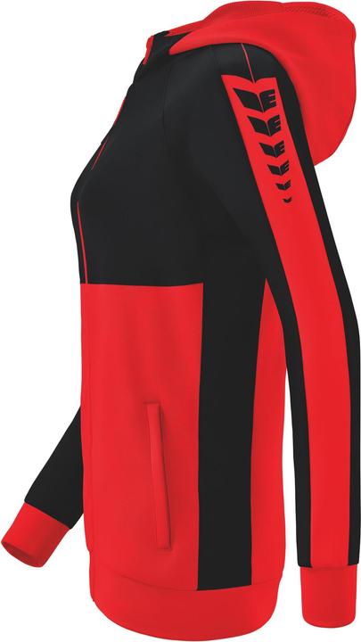 Immagine prodotto Erima Six Wings Trainingsjacke mit Kapuze Damen (38)