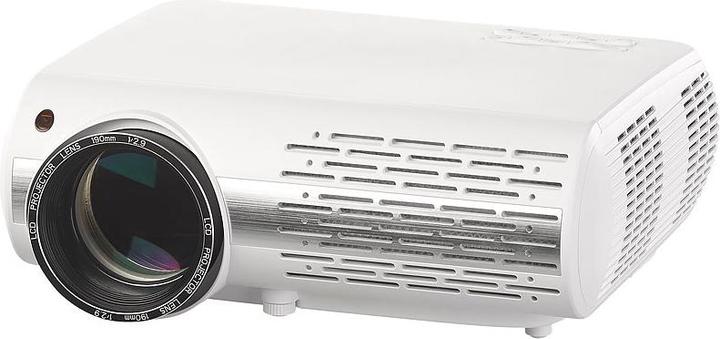 Produktbild SceneLights Full-HD LED-LCD-Beamer mit Media-Player (Full HD, 3000 lm)
