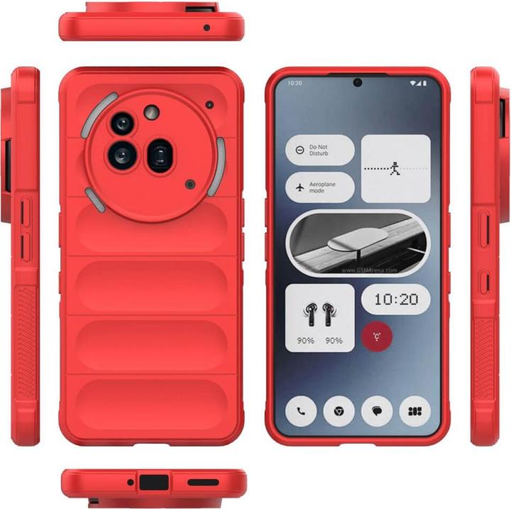 Immagine prodotto Cover-Discount Nothing Phone (3a) Pro - Rugged Protective Hülle (Niente Telefono (3a) Pro)