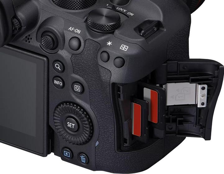 Produktbild Canon EOS R6 Mark II (24.20 Mpx, Vollformat)